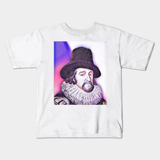 Francis Bacon Pink Portrait | Francis Bacon Artwork 8 Kids T-Shirt